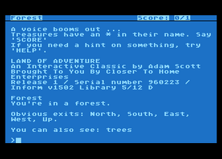 Atari GameBase Land_of_Adventure CTH_Enterprises