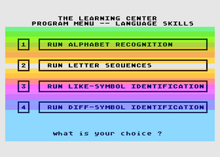Atari GameBase Language_Skills FutureHouse 1982