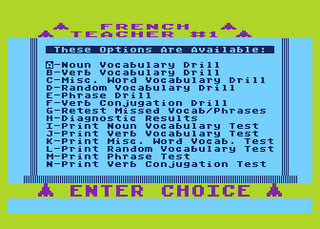 Atari GameBase Language_Teacher_-_French_I Acorn_Software 1981