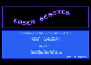 Atari GameBase Laser_Blaster MatoSimi 2005