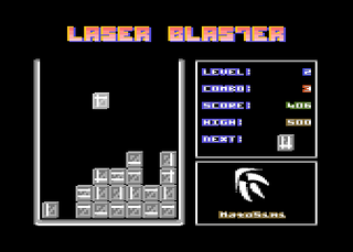 Atari GameBase Laser_Blaster MatoSimi 2005