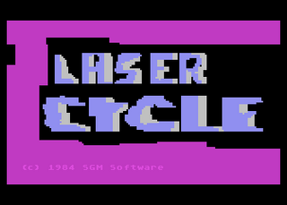 Atari GameBase Laser_Cycle SGM_Software 1984