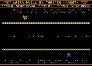 Atari GameBase Laser_Duell Happy_Computer