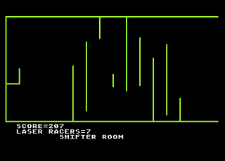 Atari GameBase Laser_Racers Silicon_Valley_Systems 1983