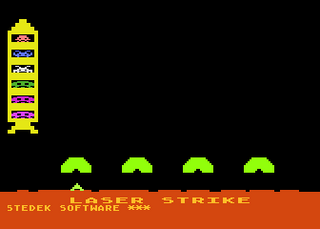 Atari GameBase Laser_Strike STEDEK_Software