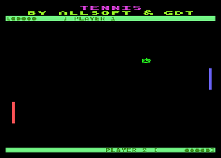 Atari GameBase Laser_Tennis Allsoft_&_GDT 1983