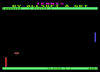 Atari GameBase Laser_Tennis Allsoft_&_GDT 1983