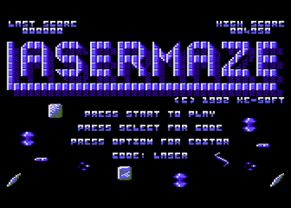 Atari GameBase LaserMaze KE-Soft 1992