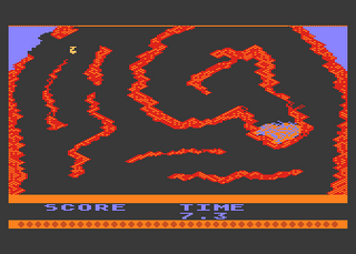 Atari GameBase Lava_Run K-Tek_Software 1983