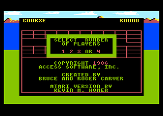 Atari GameBase Leader_Board Access_Software 1986