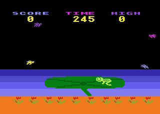 Atari GameBase Leap_Frog! Rantom_Software 1983
