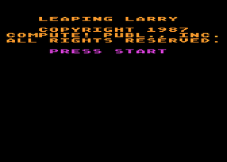 Atari GameBase Leaping_Larry Compute! 1987