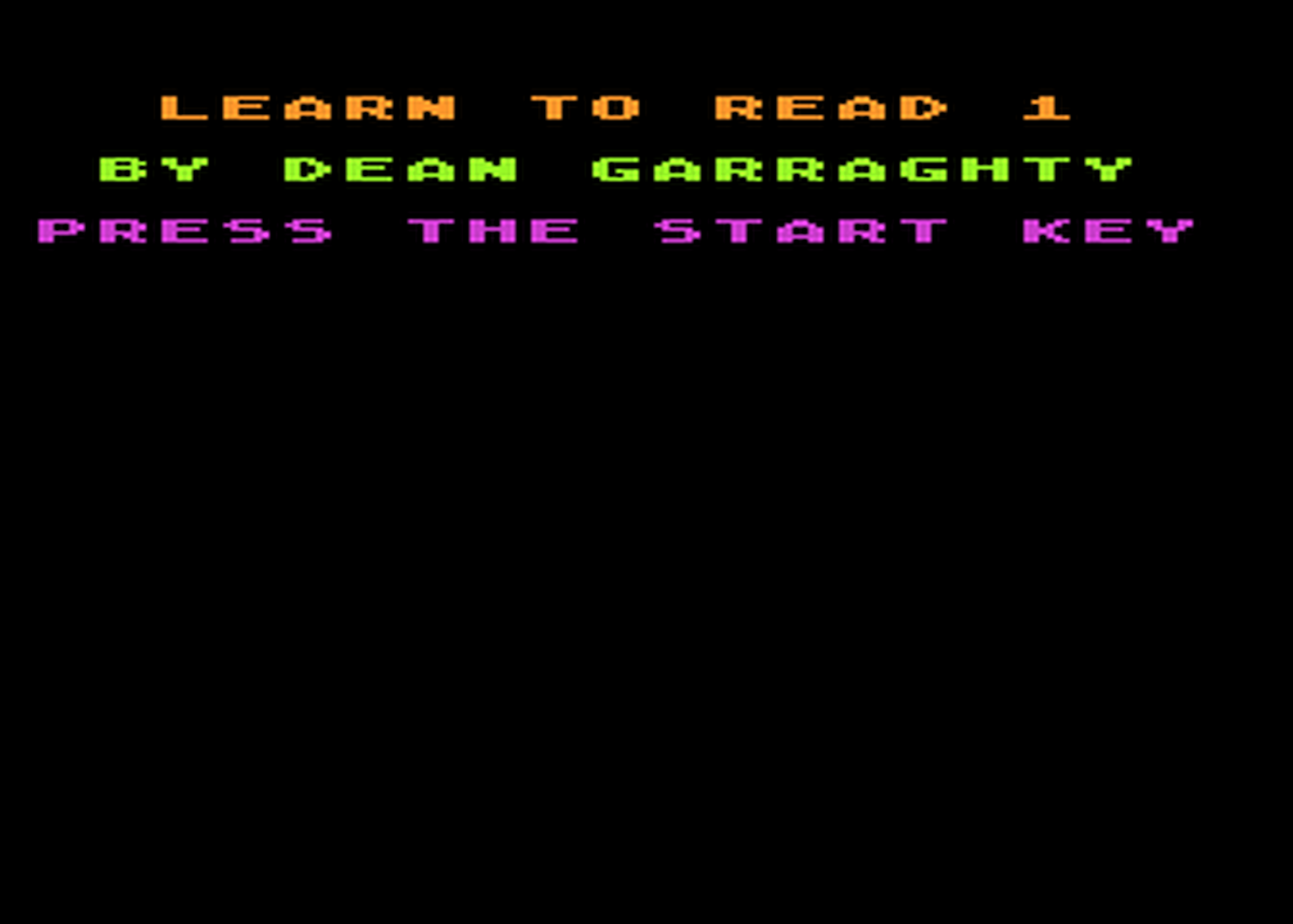 Atari GameBase Learn_To_Read New_Atari_User 1989