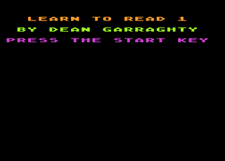 Atari GameBase Learn_To_Read New_Atari_User 1989