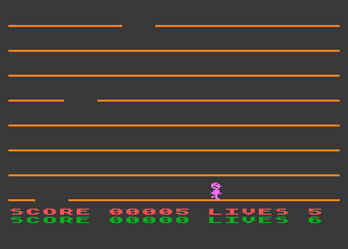 Atari GameBase Leggit! Imagine 1983