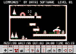 Atari GameBase Lemmings Datri_Software 1998