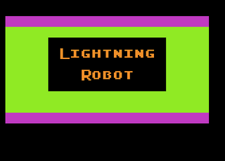 Atari GameBase Lightning_Robot ACE 1982