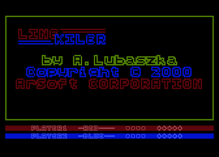 Atari GameBase Line_Kiler ArSoft_Corporation 2000