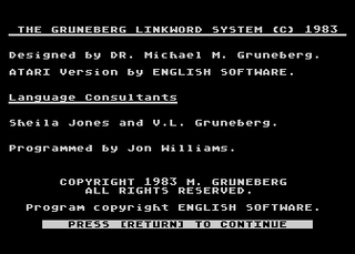 Atari GameBase Linkword_German Artworx 1983