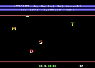 Atari GameBase Literki Tajemnice_Atari 1993