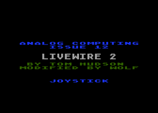 Atari GameBase Livewire_2 ANALOG_Computing 1983