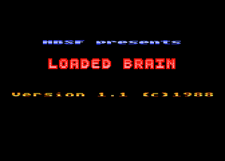 Atari GameBase Loaded_Brain HBSF 1988