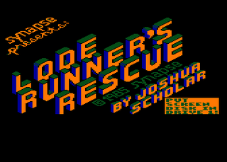 Atari GameBase Lode_Runner's_Rescue Synapse_Software 1985