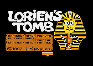Atari GameBase Lorien's_Tomb LK_Avalon_ 1992