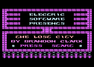 Atari GameBase Lost_City,_The Electric_Software 1987