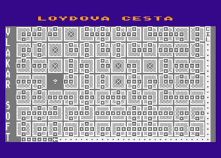Atari GameBase Loydova_Cesta Vlakar_Soft 1987