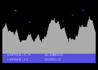Atari GameBase Lunar_Lander Electronic_Fun 1983