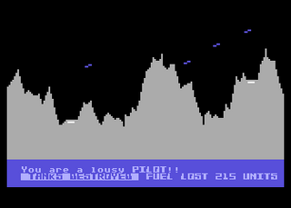 Atari GameBase Lunar_Lander Electronic_Fun 1983