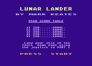 Atari GameBase Lunar_Lander (No_Publisher) 1986