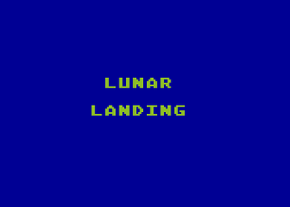 Atari GameBase Lunar_Landing (No_Publisher)