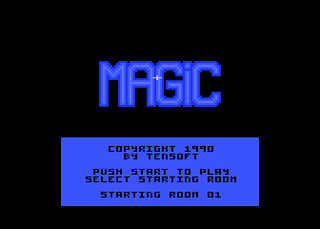 Atari GameBase Magic Tensoft 1990