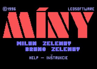Atari GameBase Miny LeoSoftware 1996