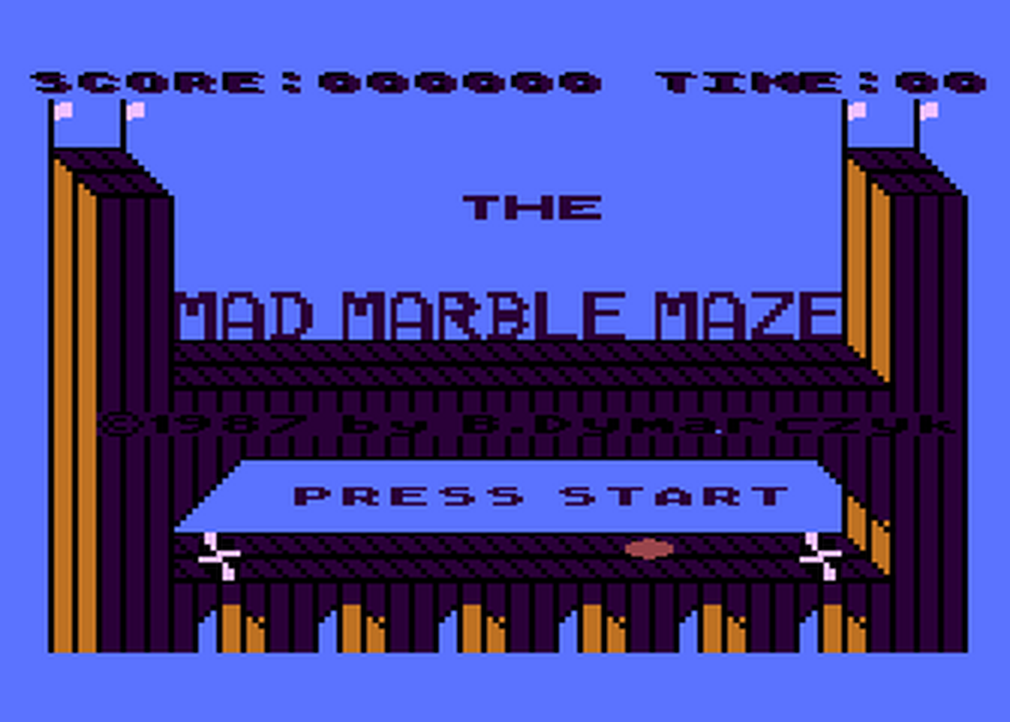 Atari GameBase Mad_Marble_Maze,_The Atari_Magazin 1987