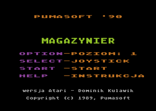 Atari GameBase Magazynier (No_Publisher)