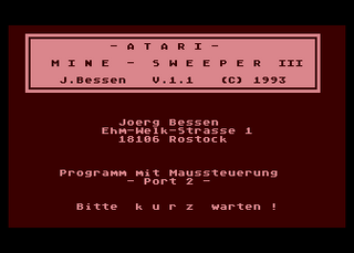 Atari GameBase Mine_Sweeper_III (No_Publisher) 1993