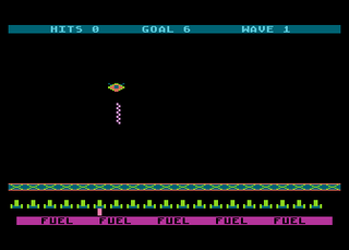 Atari GameBase Missle_Defence Robtek 1986