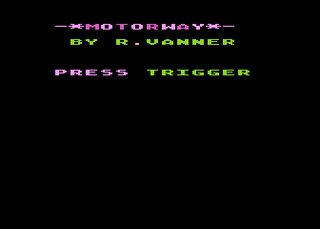Atari GameBase Motorway Cascade_Games 1984