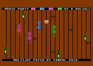 Atari GameBase Mouse_Party_M4 (No_Publisher) 2010