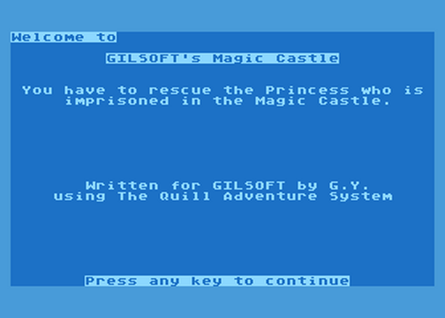 Atari GameBase Magic_Castle (No_Publisher) 2005