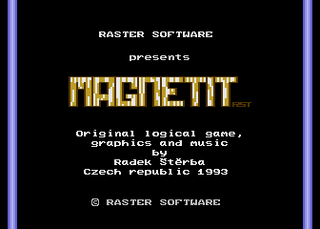 Atari GameBase Magnetit Raster_Software 1993