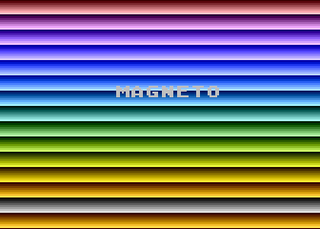 Atari GameBase Magneto Aim_Software