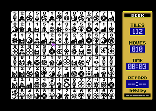 Atari GameBase Mahjong_XE Flop 2013