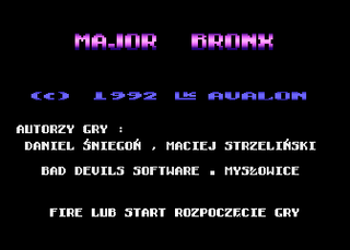 Atari GameBase Major_Bronx LK_Avalon_ 1992