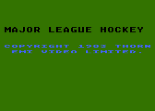Atari GameBase Major_League_Hockey Thorn_Emi 1983