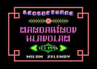 Atari GameBase Mandarinov_Hlavolam LeoSoftware 1996