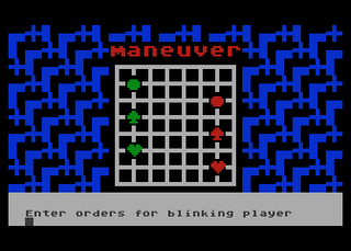 Atari GameBase Maneuver Antic 1985